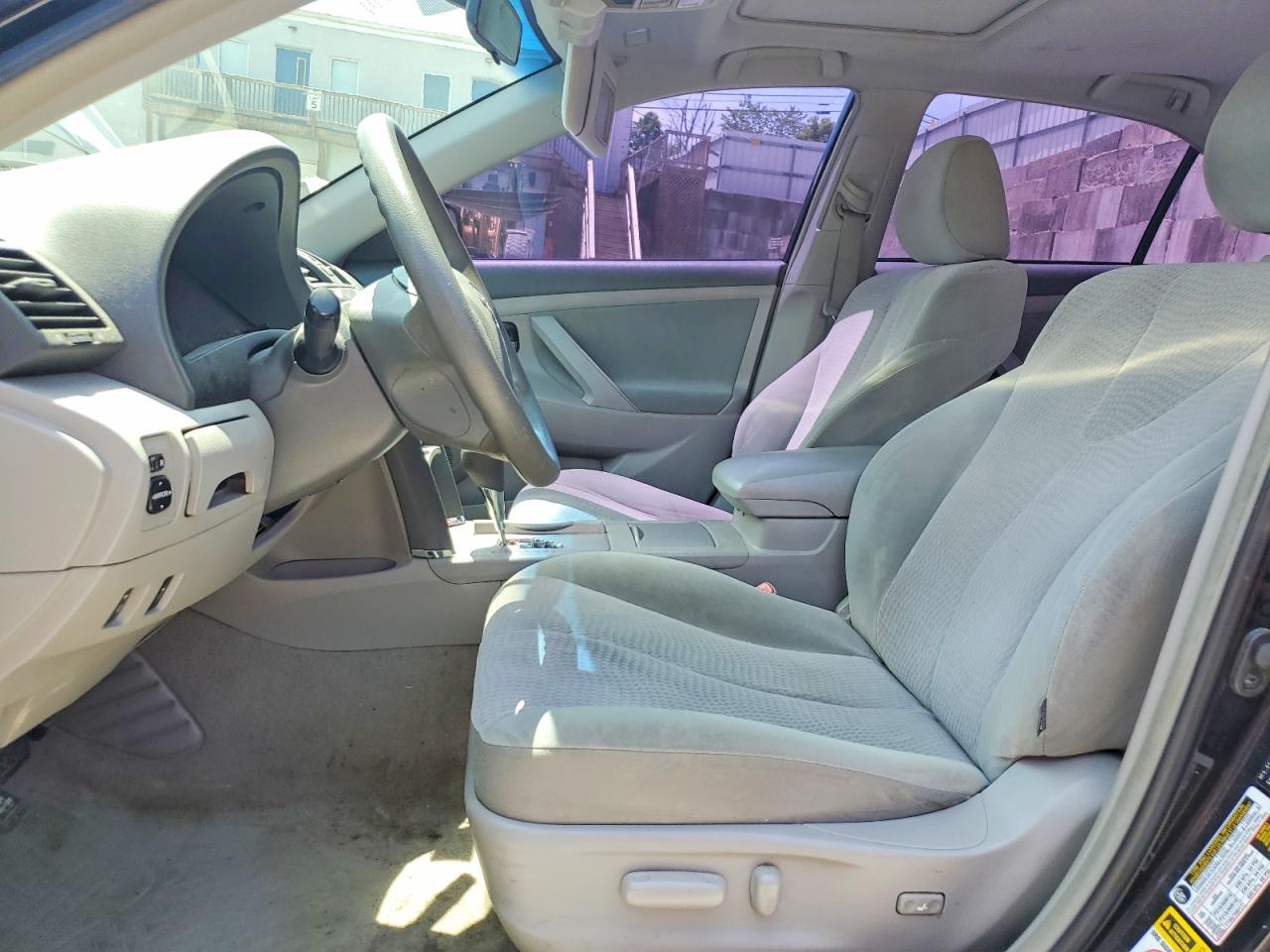 2011 Toyota Camry Le Черный vin: 4T1BF3EK4BU207243