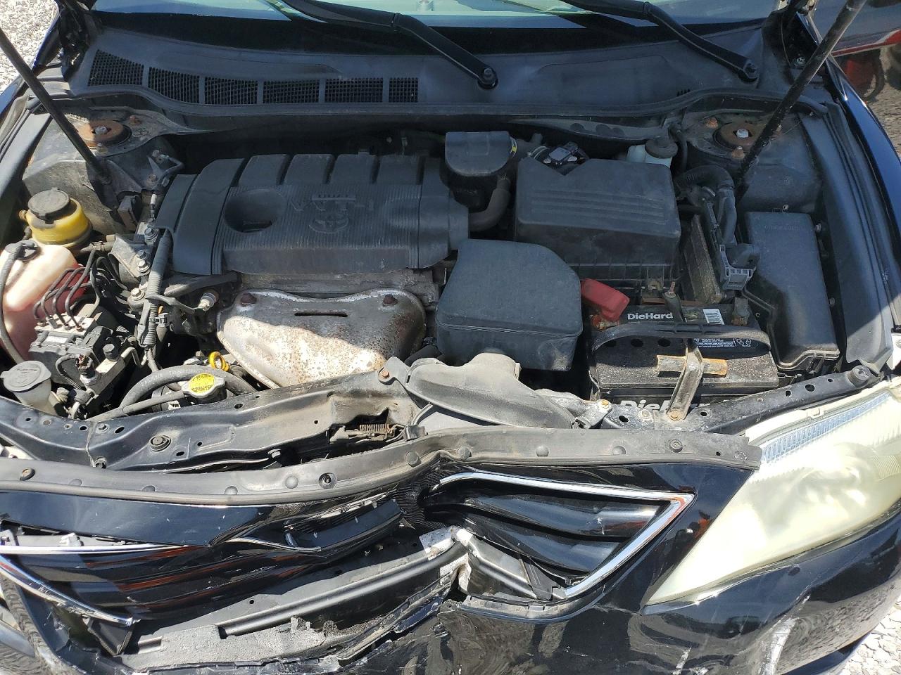 2011 Toyota Camry Le Черный vin: 4T1BF3EK4BU207243