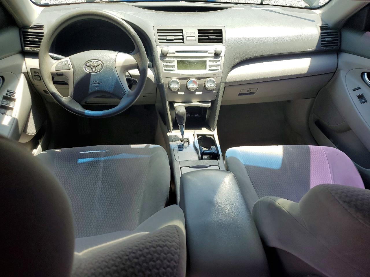 2011 Toyota Camry Le Черный vin: 4T1BF3EK4BU207243