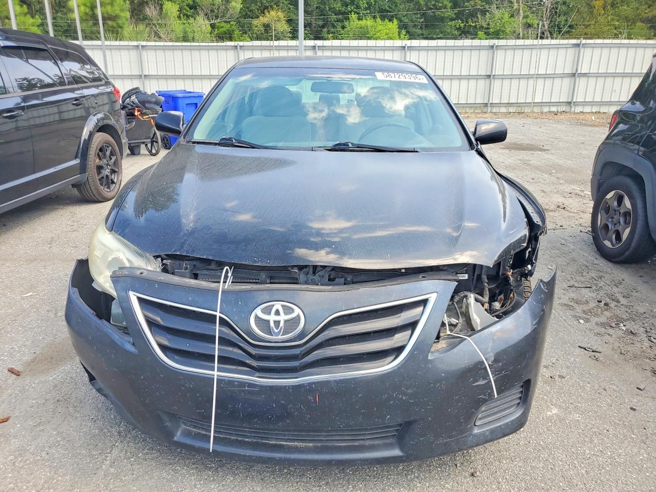 2011 Toyota Camry Le Черный vin: 4T1BF3EK4BU208487