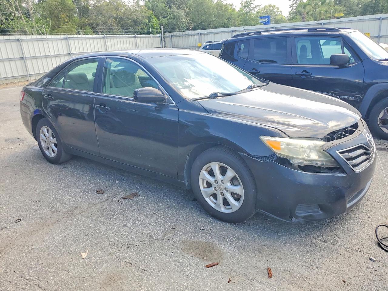 2011 Toyota Camry Le Черный vin: 4T1BF3EK4BU208487