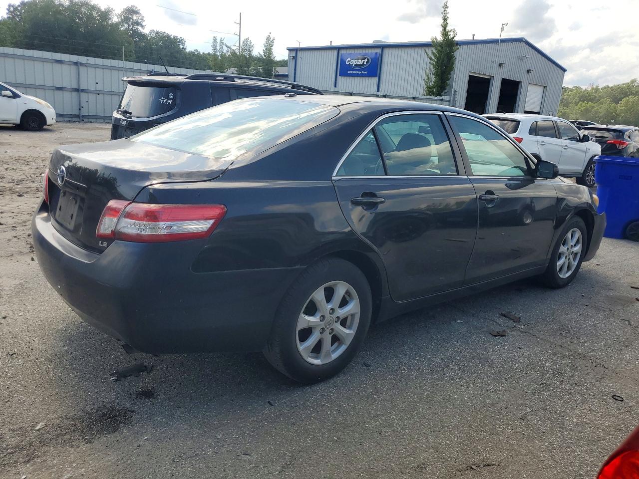 2011 Toyota Camry Le Черный vin: 4T1BF3EK4BU208487