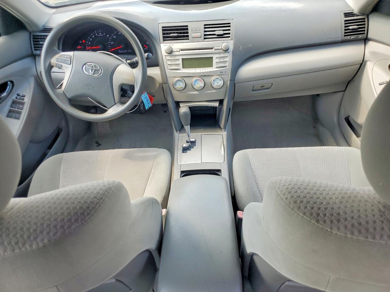 2011 Toyota Camry Le Черный vin: 4T1BF3EK4BU208487
