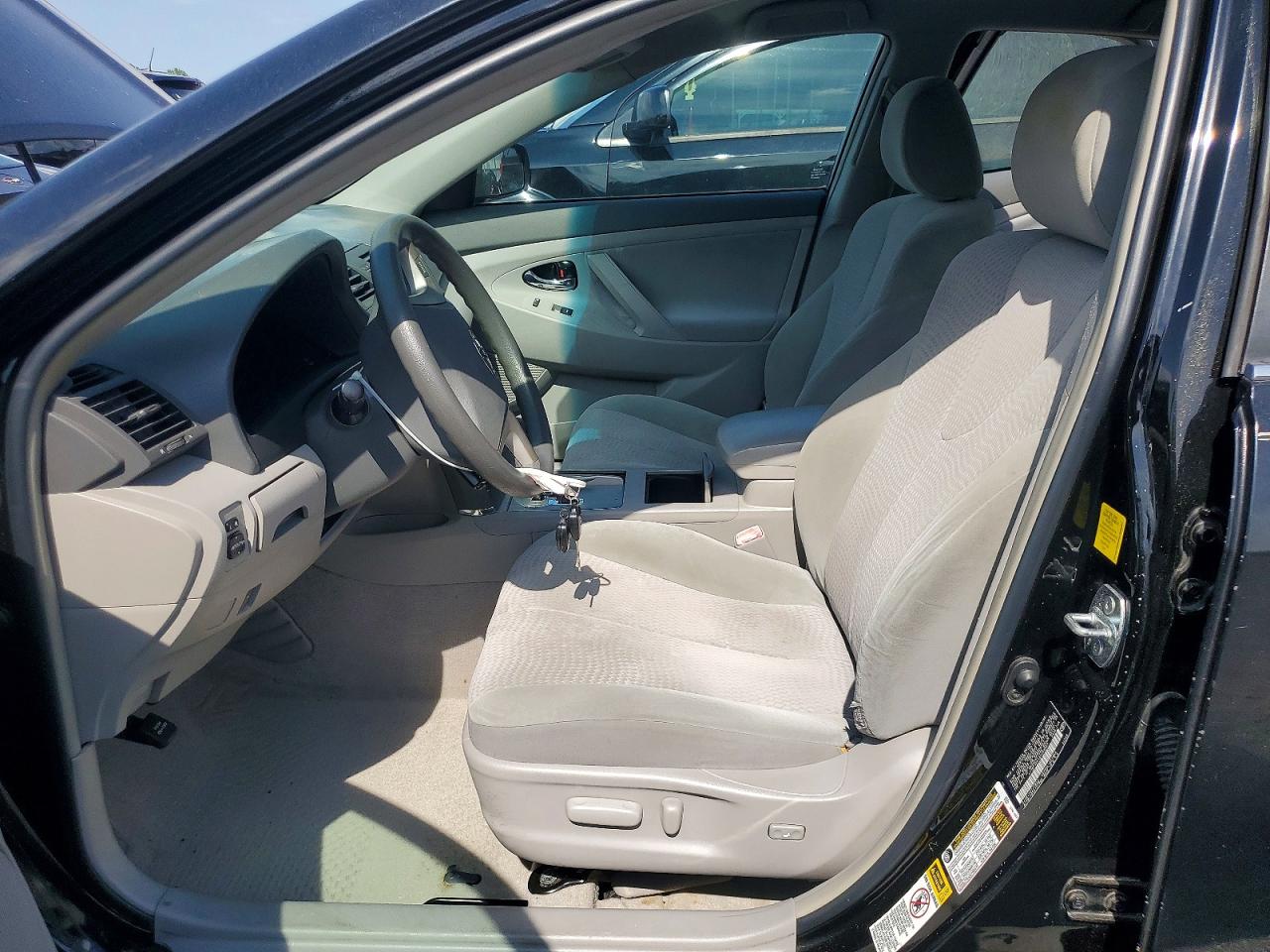 2011 Toyota Camry Le Черный vin: 4T1BF3EK4BU208487