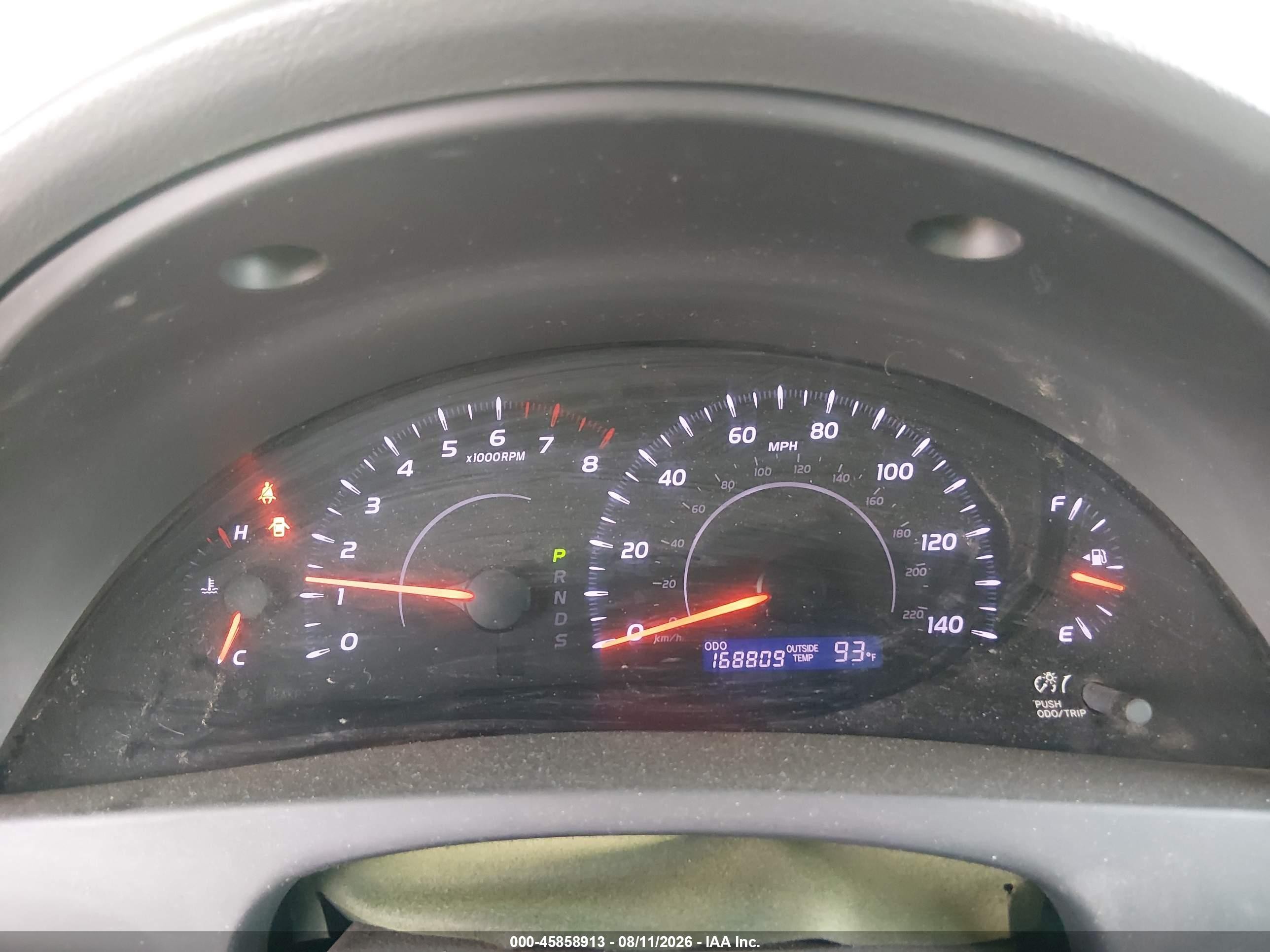 2011 Toyota Camry Le Silver vin: 4T1BF3EK4BU212684