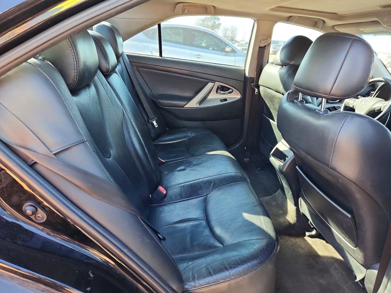2011 Toyota Camry Se Black vin: 4T1BF3EK4BU222020