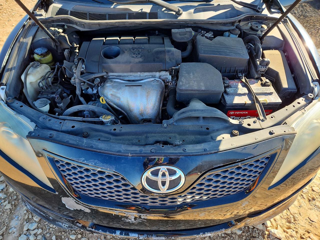 2011 Toyota Camry Se Black vin: 4T1BF3EK4BU222020