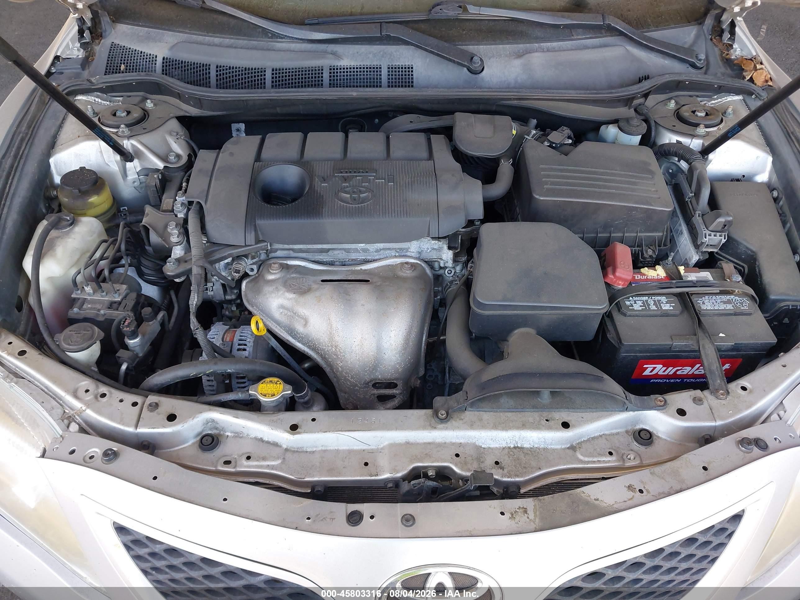 2011 Toyota Camry Se Silver vin: 4T1BF3EK4BU222177