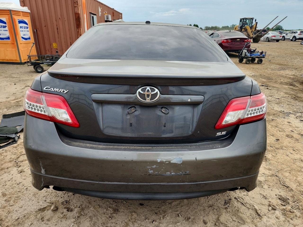 2011 Toyota Camry Se Серый vin: 4T1BF3EK4BU225709