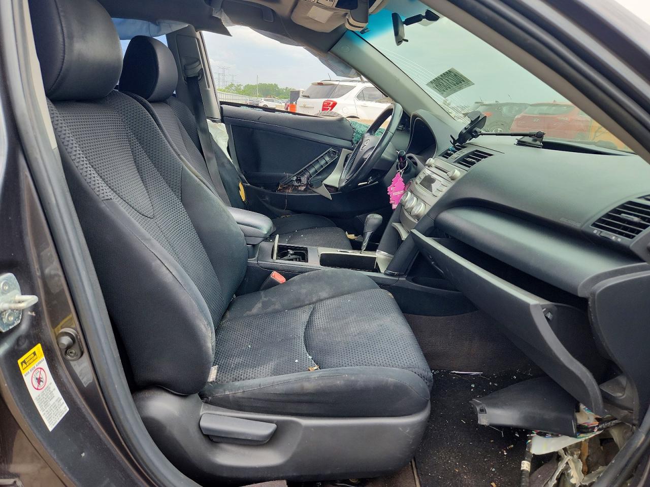 2011 Toyota Camry Se Серый vin: 4T1BF3EK4BU225709