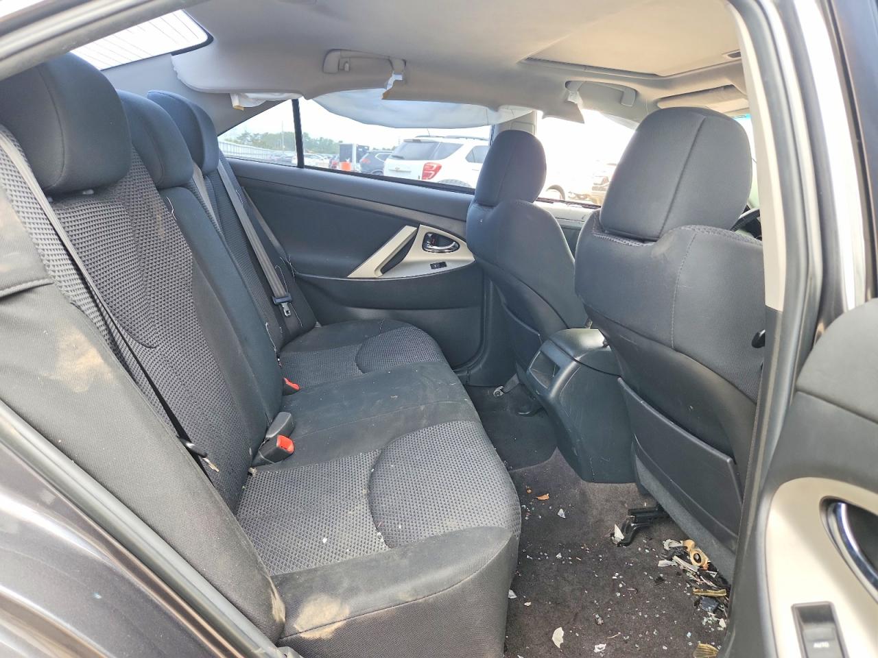 2011 Toyota Camry Se Серый vin: 4T1BF3EK4BU225709