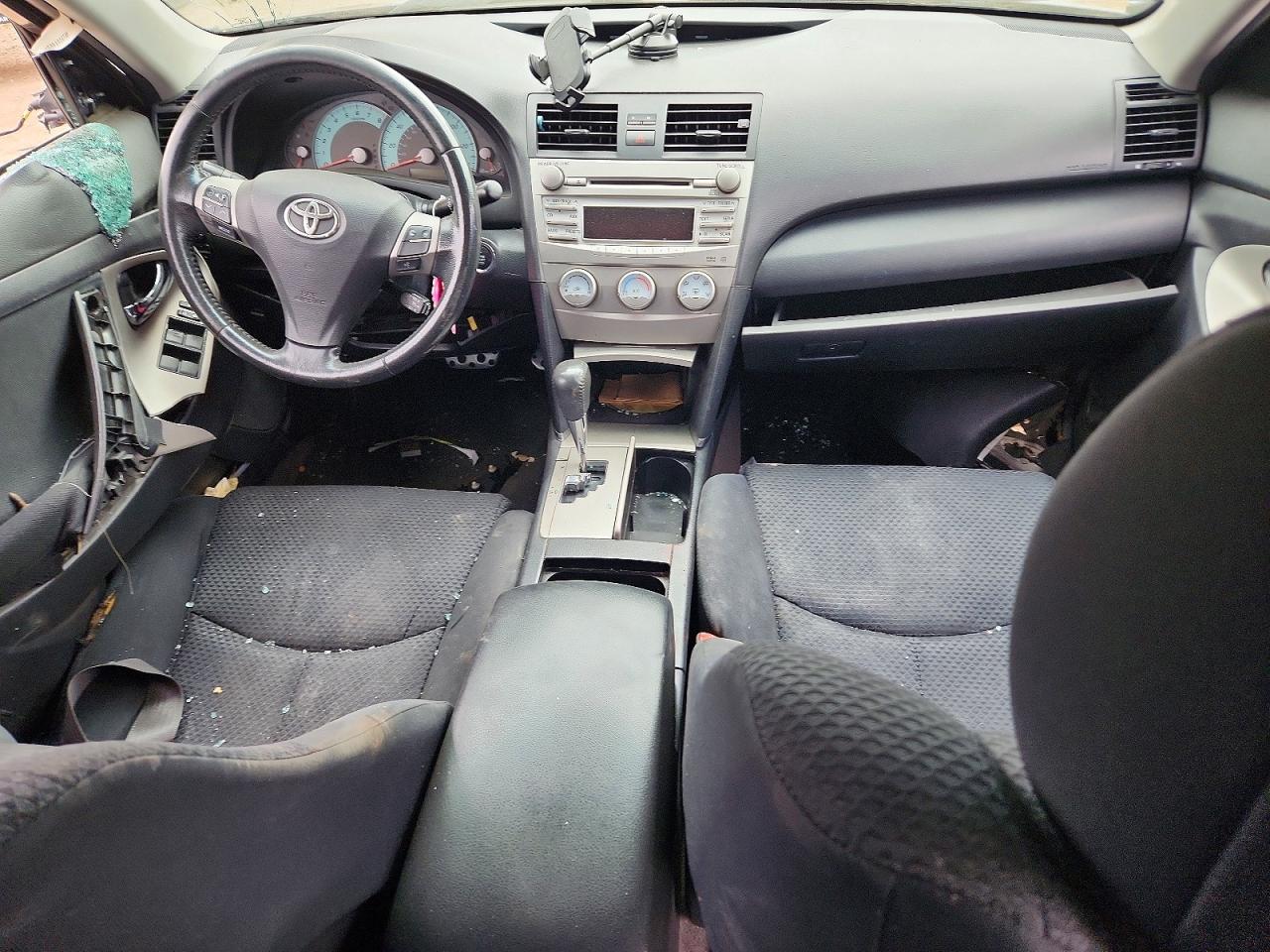 2011 Toyota Camry Se Серый vin: 4T1BF3EK4BU225709