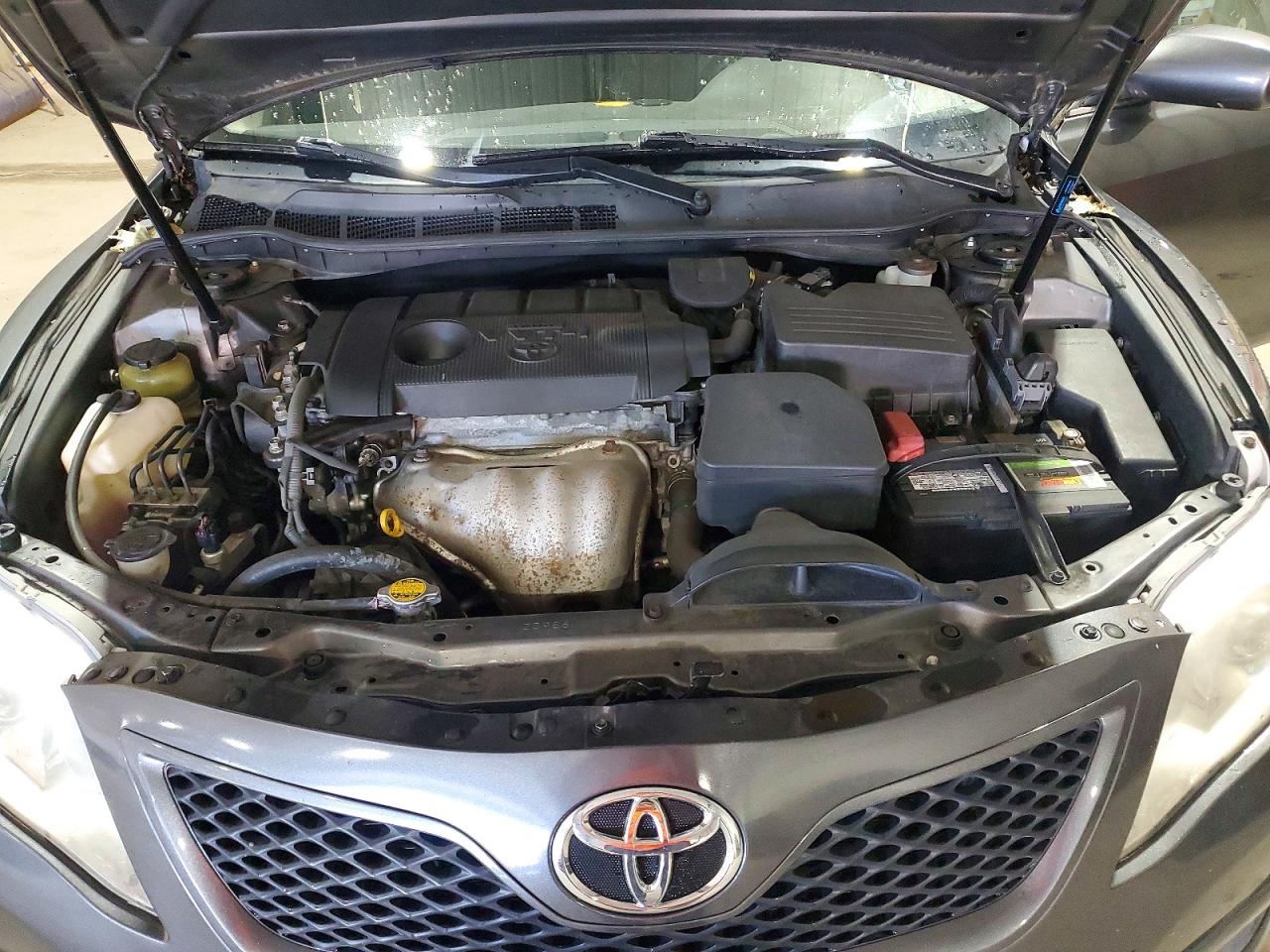 2011 Toyota Camry Se Gray vin: 4T1BF3EK4BU227301