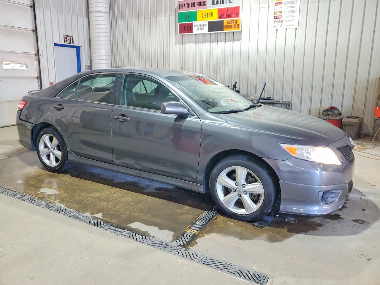 2011 Toyota Camry Se Gray vin: 4T1BF3EK4BU227301