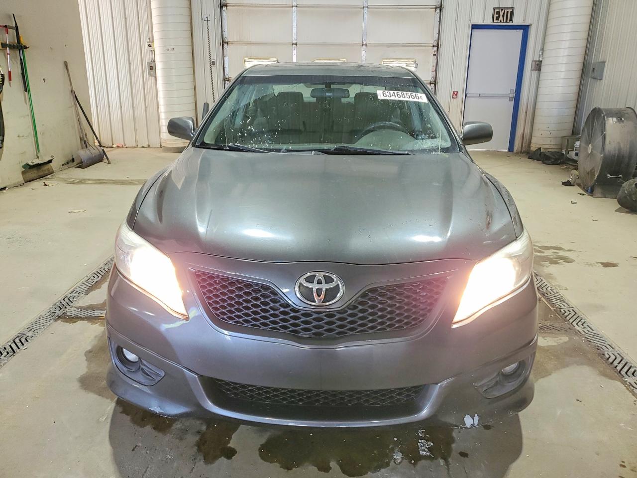 2011 Toyota Camry Se Gray vin: 4T1BF3EK4BU227301