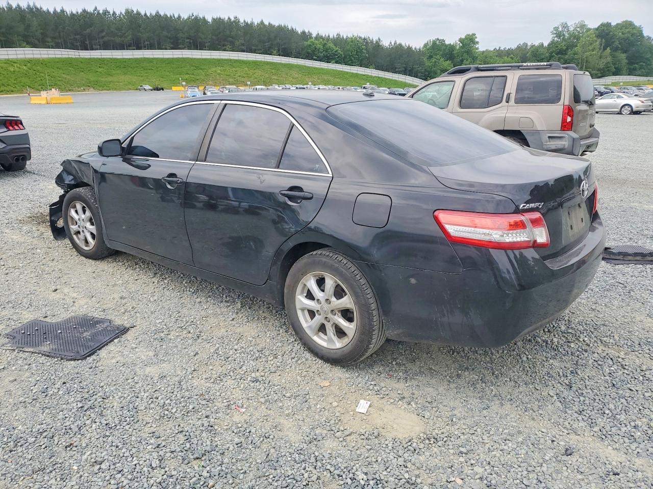 2011 Toyota Camry Le Black vin: 4T1BF3EK4BU230229