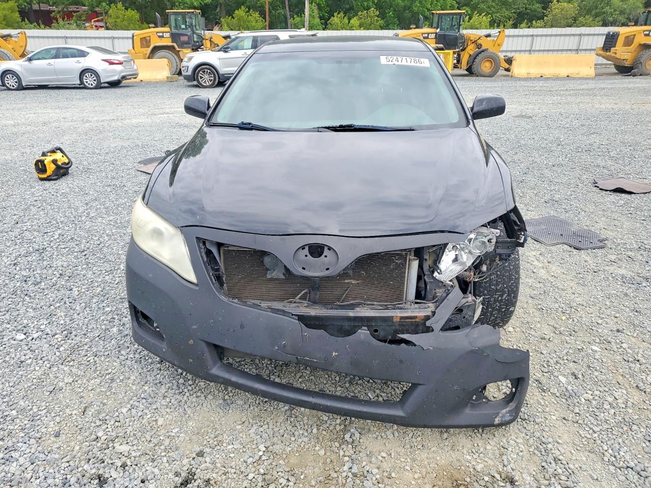 2011 Toyota Camry Le Black vin: 4T1BF3EK4BU230229