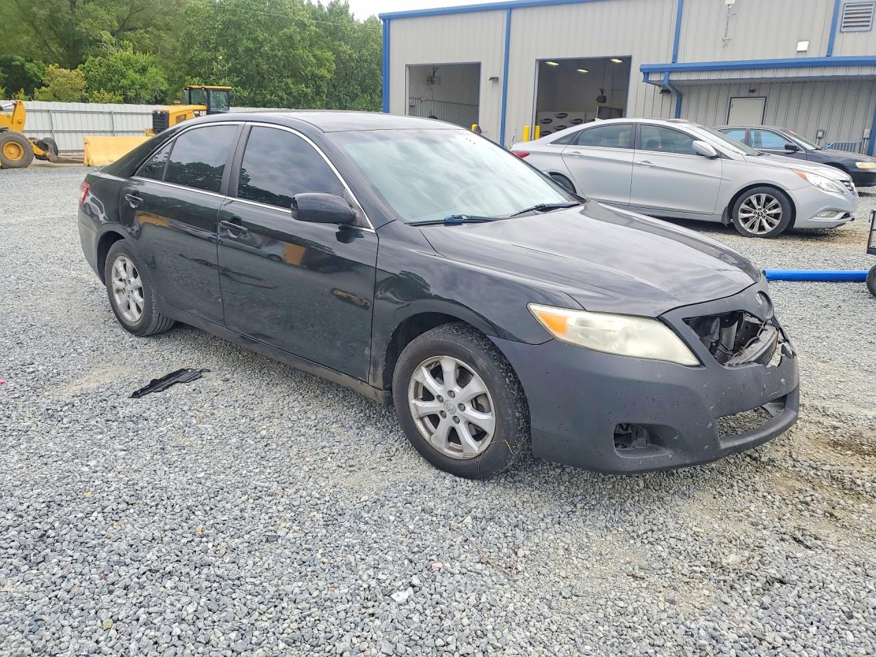 2011 Toyota Camry Le Black vin: 4T1BF3EK4BU230229