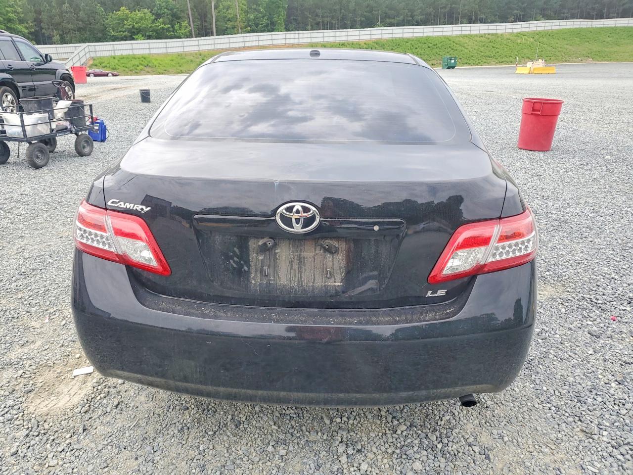 2011 Toyota Camry Le Black vin: 4T1BF3EK4BU230229