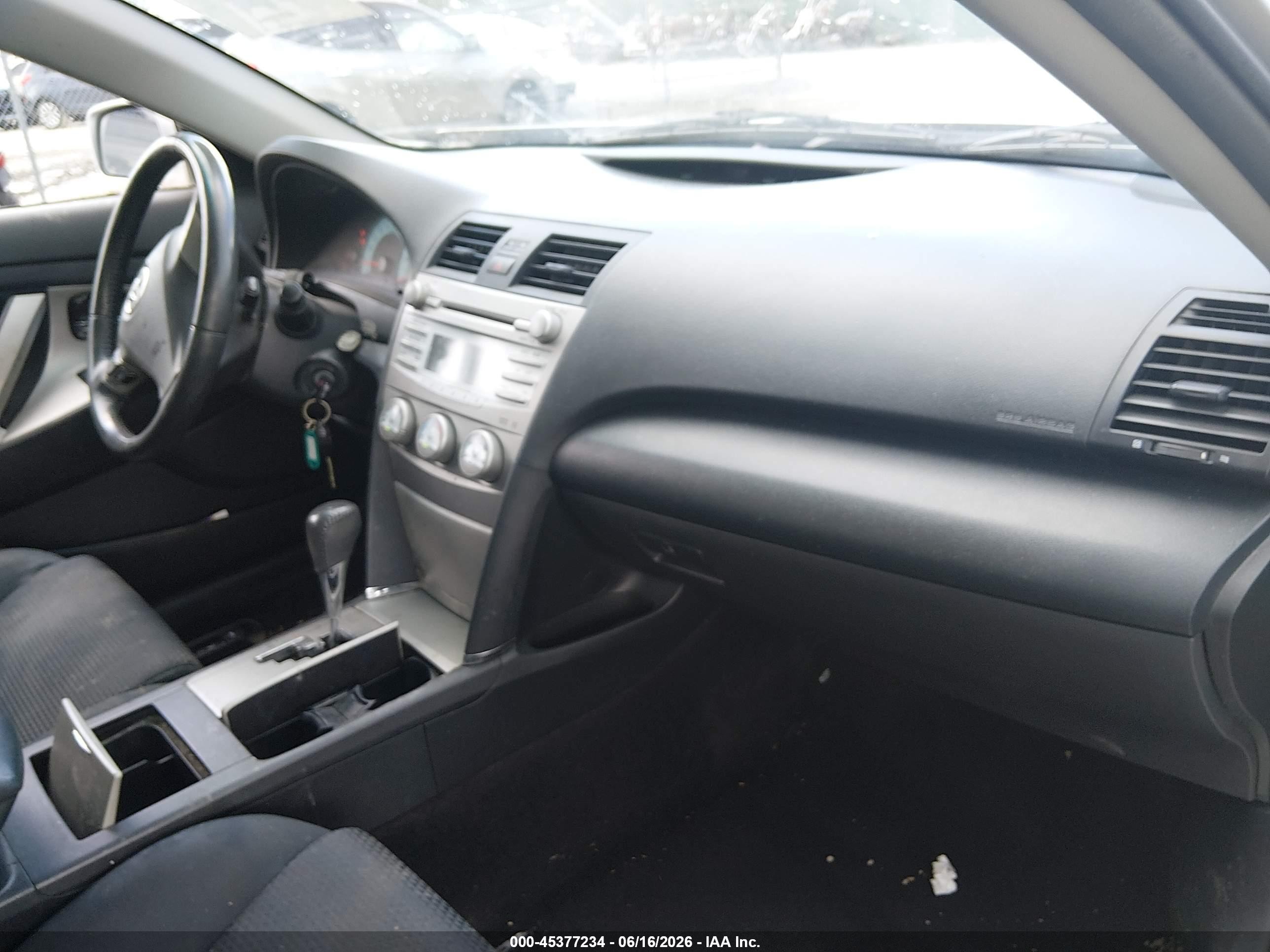 2011 Toyota Camry Se Silver vin: 4T1BF3EK4BU231378
