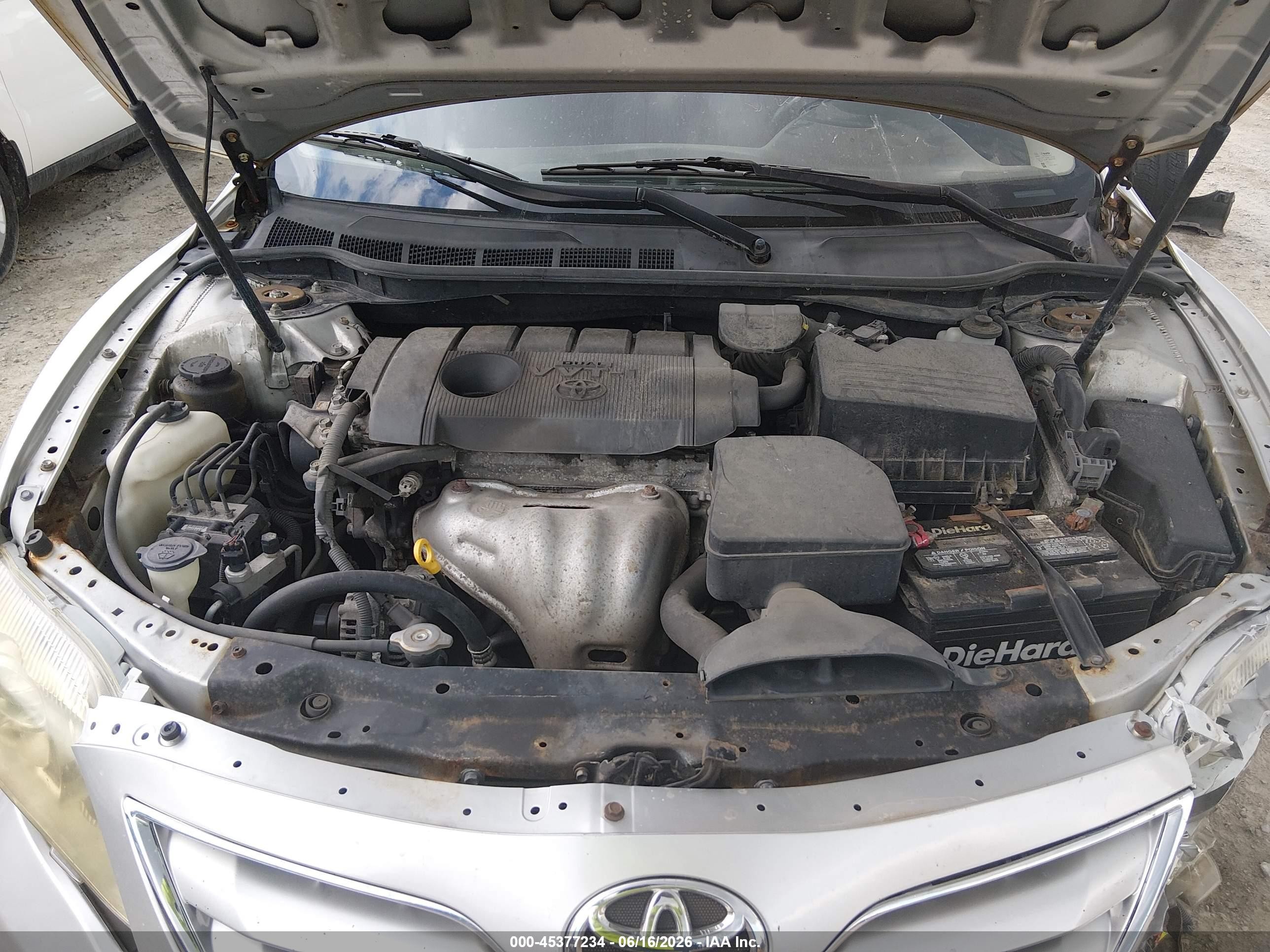 2011 Toyota Camry Se Silver vin: 4T1BF3EK4BU231378