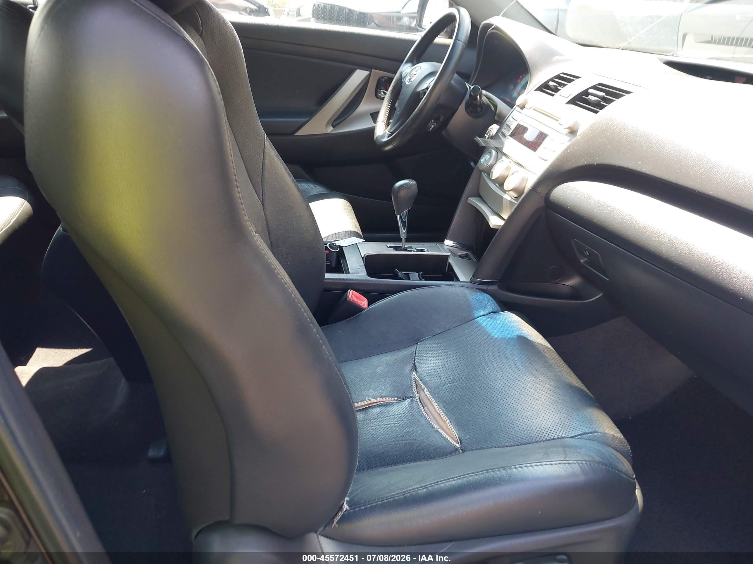 2011 Toyota Camry Se Black vin: 4T1BF3EK4BU231736