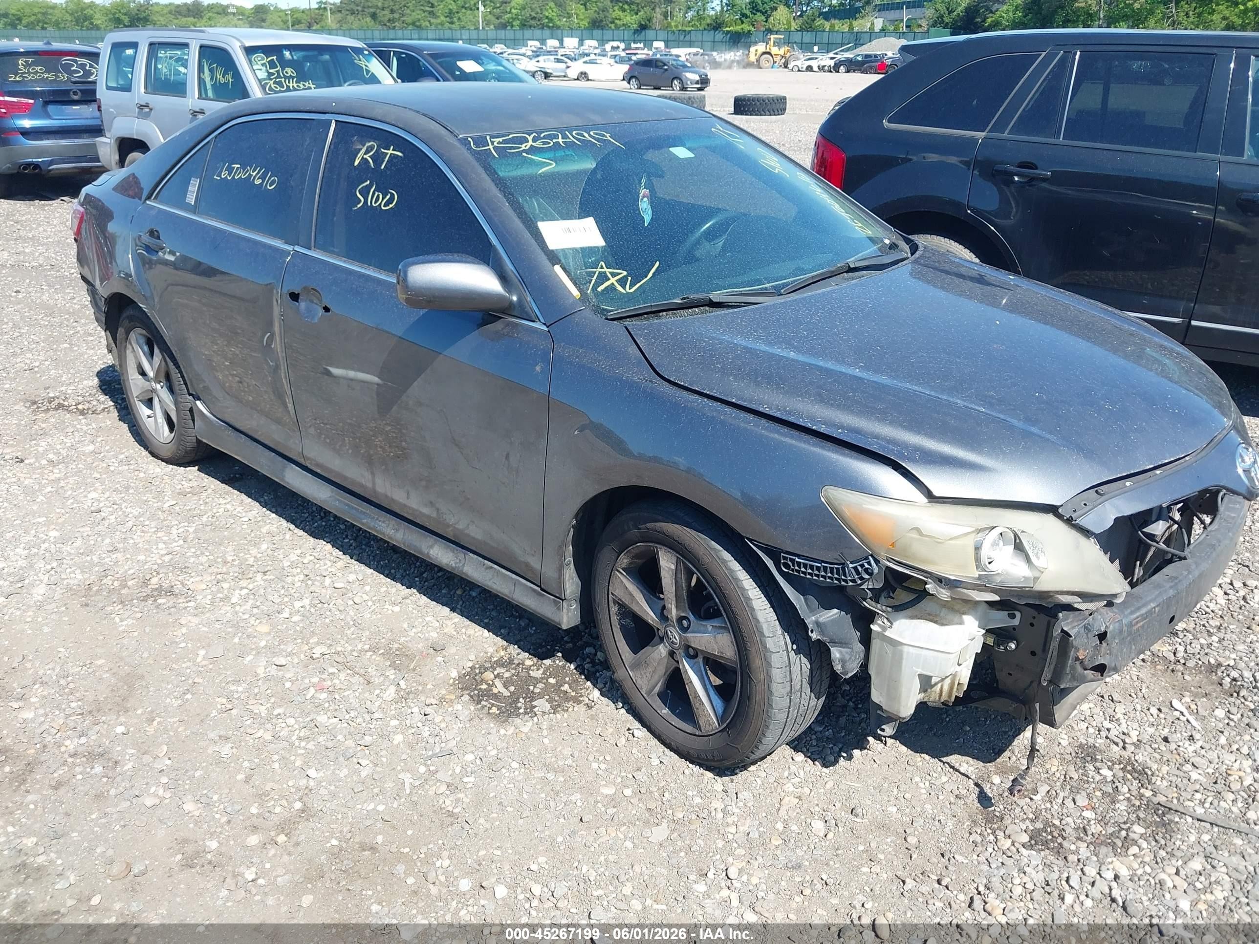 2011 Toyota Camry Se Gray vin: 4T1BF3EK4BU231879