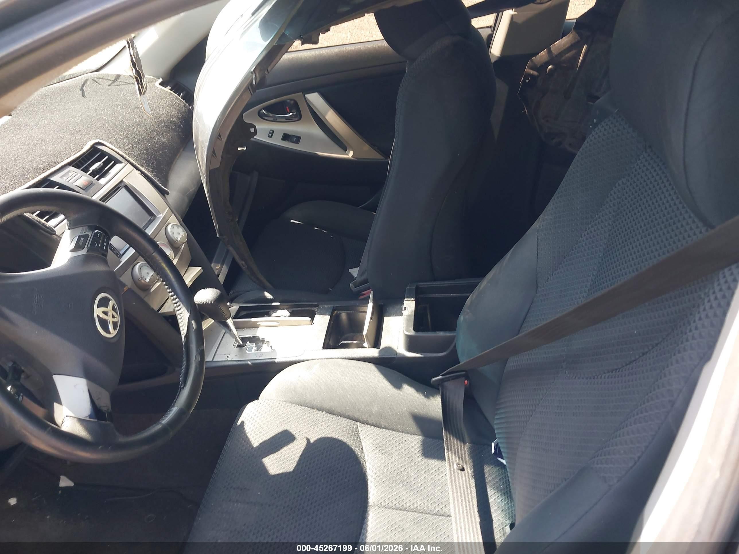 2011 Toyota Camry Se Gray vin: 4T1BF3EK4BU231879