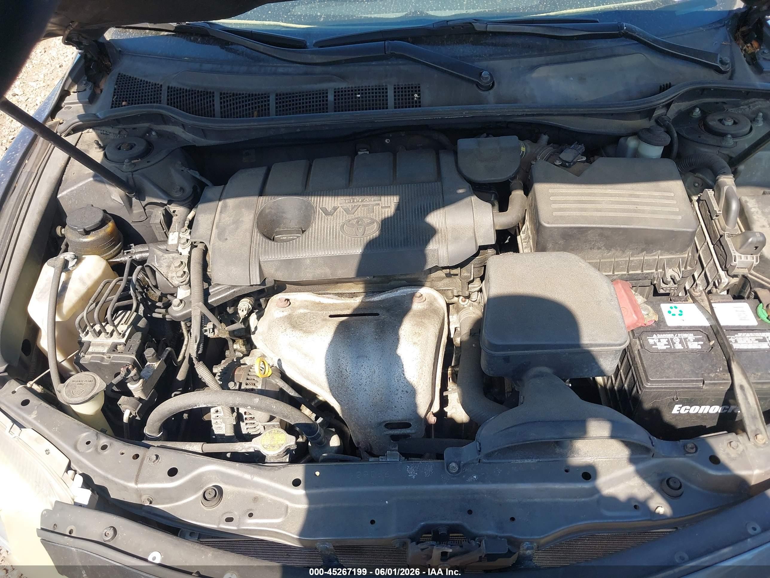 2011 Toyota Camry Se Gray vin: 4T1BF3EK4BU231879