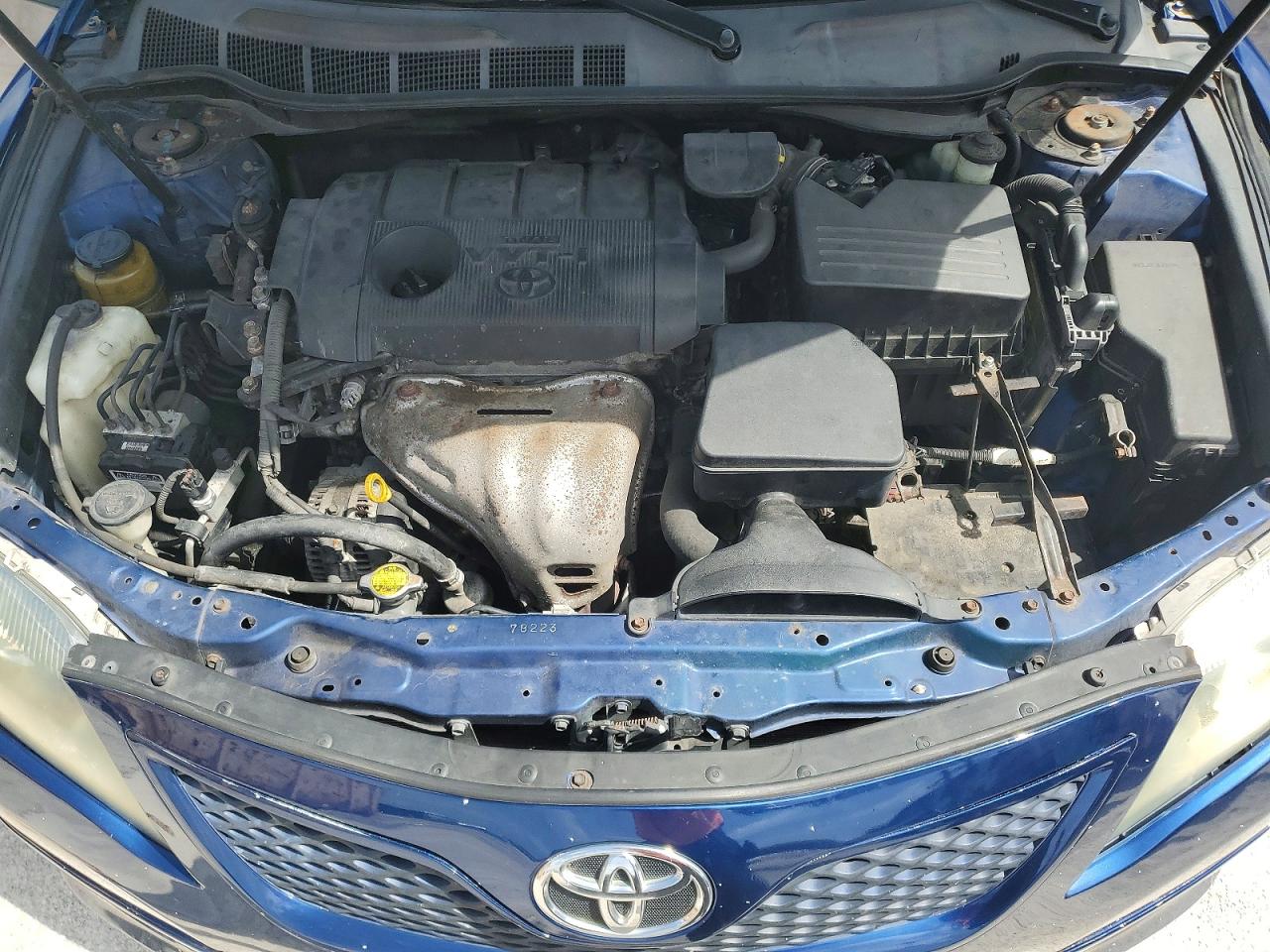 2011 Toyota Camry Se Синий vin: 4T1BF3EK4BU582727