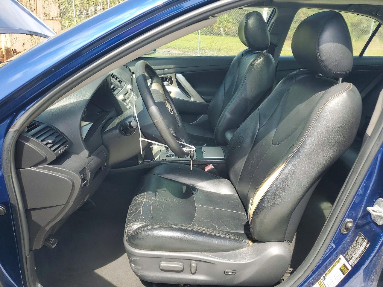 2011 Toyota Camry Se Синий vin: 4T1BF3EK4BU582727
