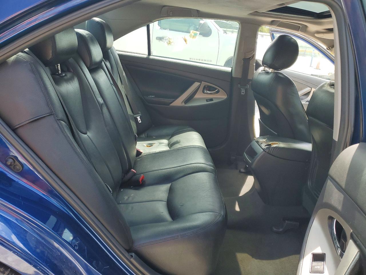 2011 Toyota Camry Se Синий vin: 4T1BF3EK4BU582727