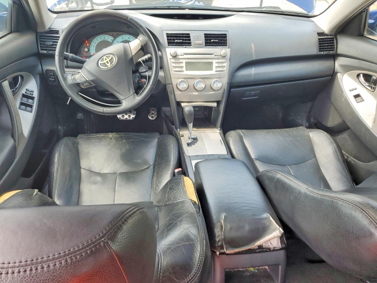 2011 Toyota Camry Se Синий vin: 4T1BF3EK4BU582727