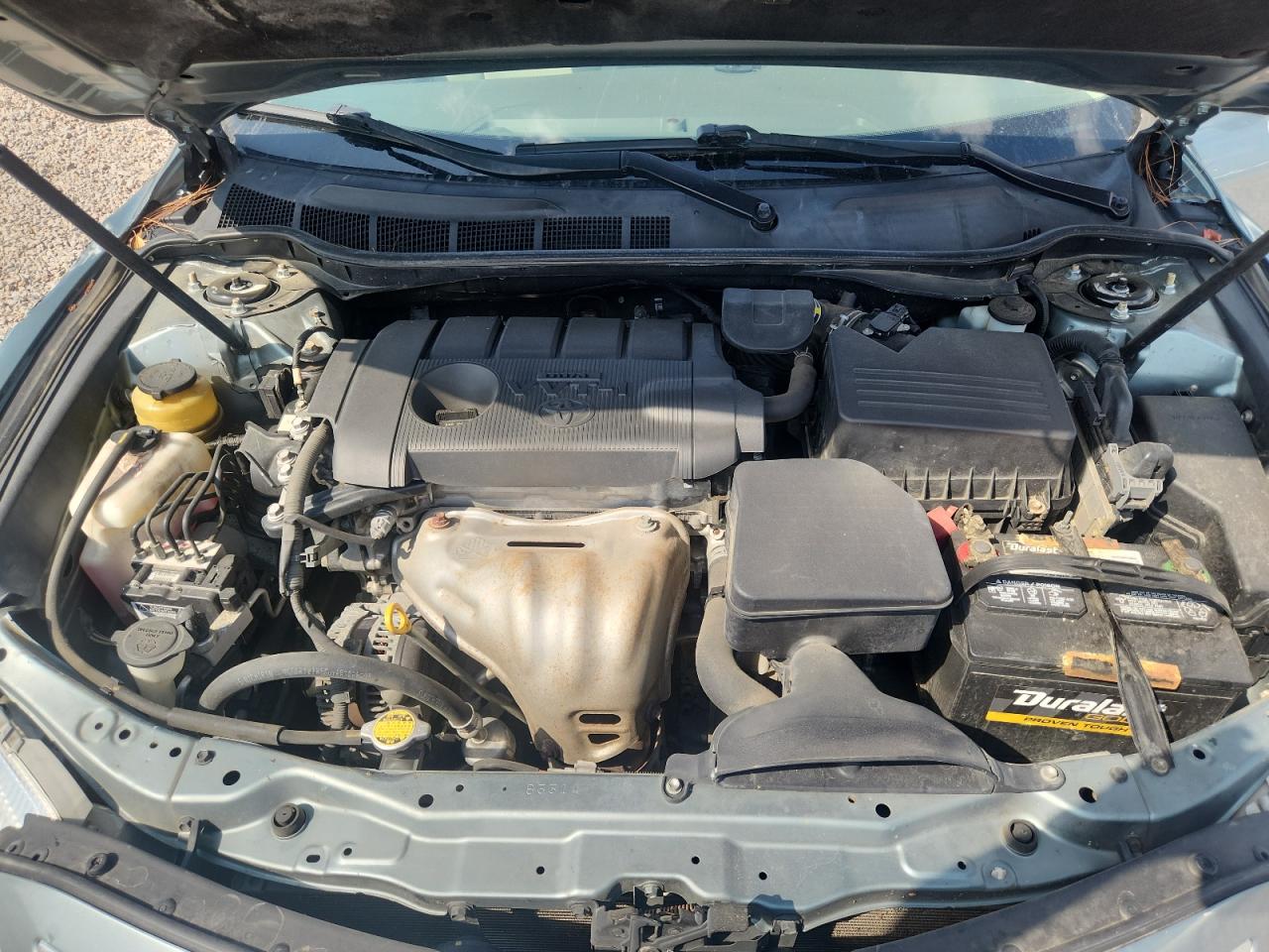 2011 Toyota Camry Le Бирюзовый vin: 4T1BF3EK4BU584767
