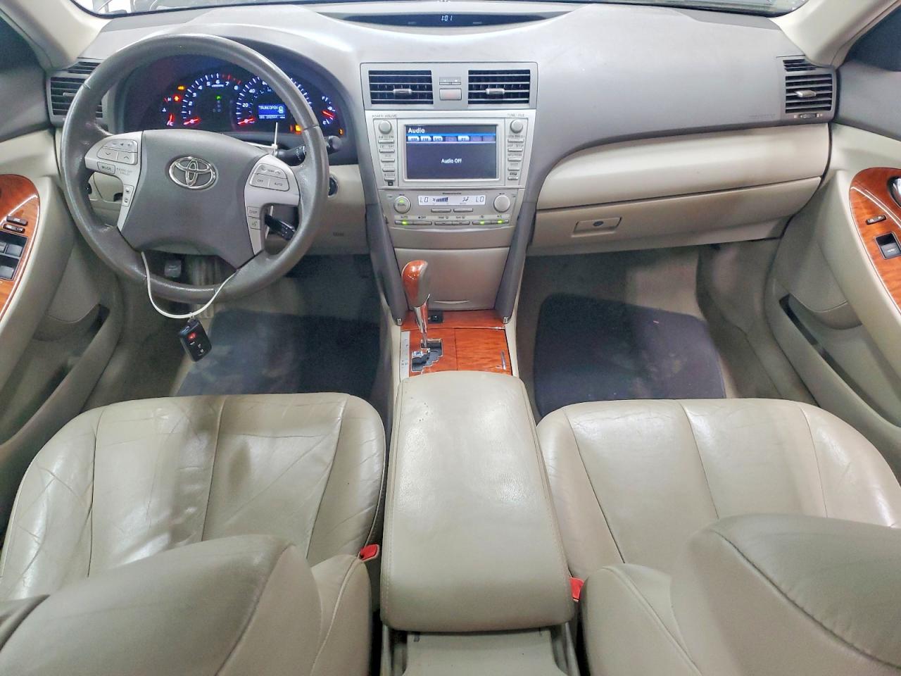 2011 Toyota Camry Xle Blue vin: 4T1BF3EK4BU605598