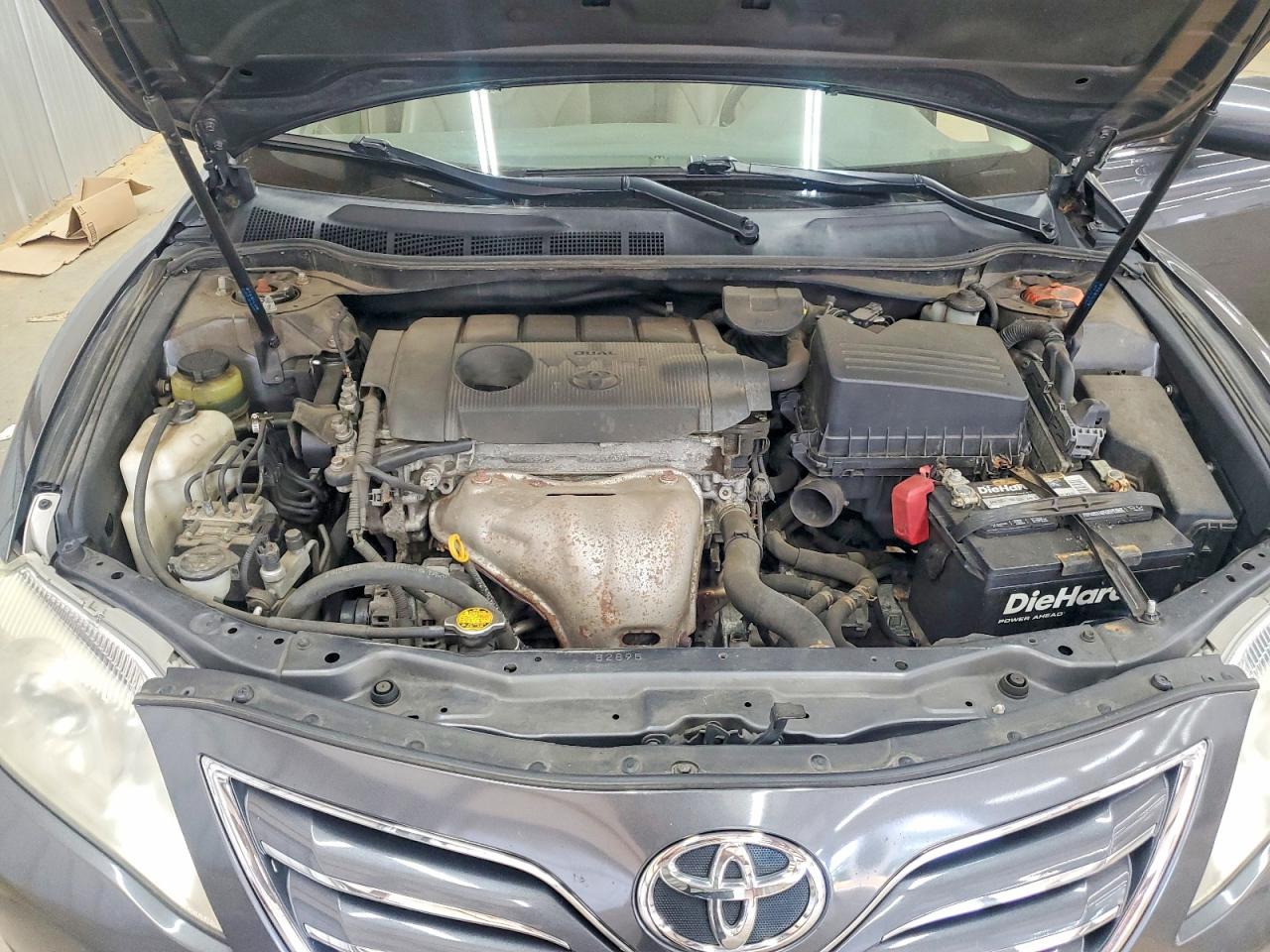 2011 Toyota Camry Xle Blue vin: 4T1BF3EK4BU605598