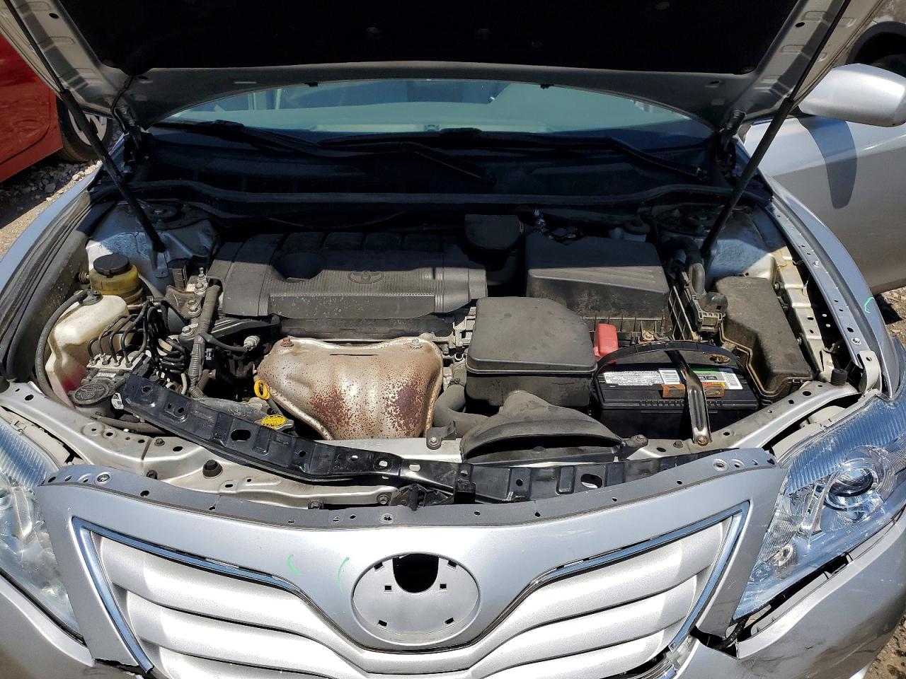 2011 Toyota Camry Le Серебряный vin: 4T1BF3EK4BU608209
