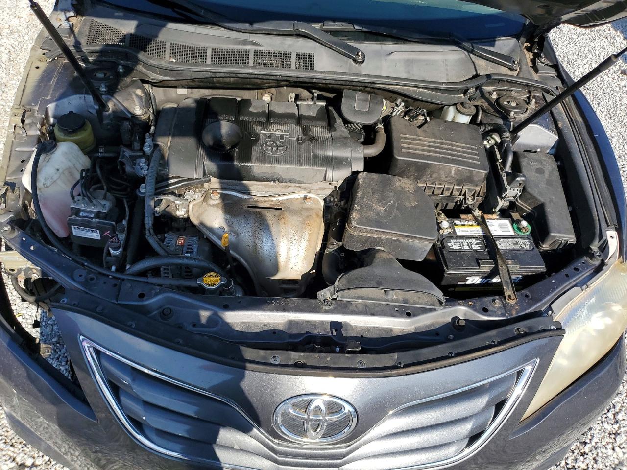 2011 Toyota Camry Le Gray vin: 4T1BF3EK4BU610106