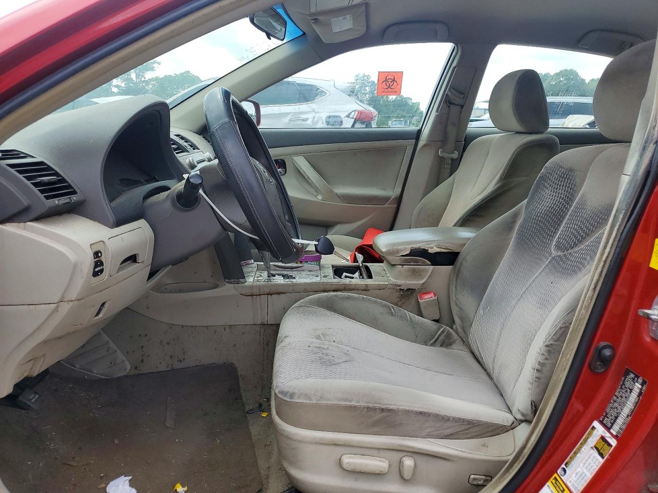 2011 Toyota Camry Le Red vin: 4T1BF3EK4BU622708