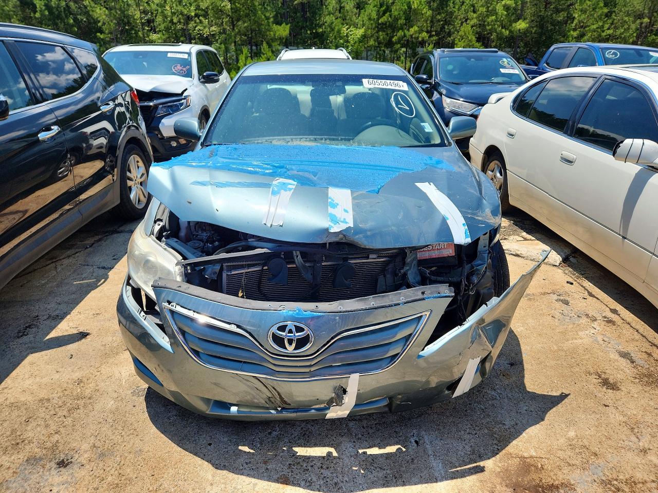 2011 Toyota Camry Base Turquoise vin: 4T1BF3EK4BU634504