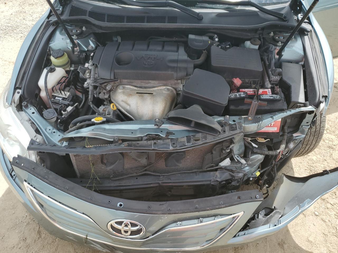 2011 Toyota Camry Base Turquoise vin: 4T1BF3EK4BU634504