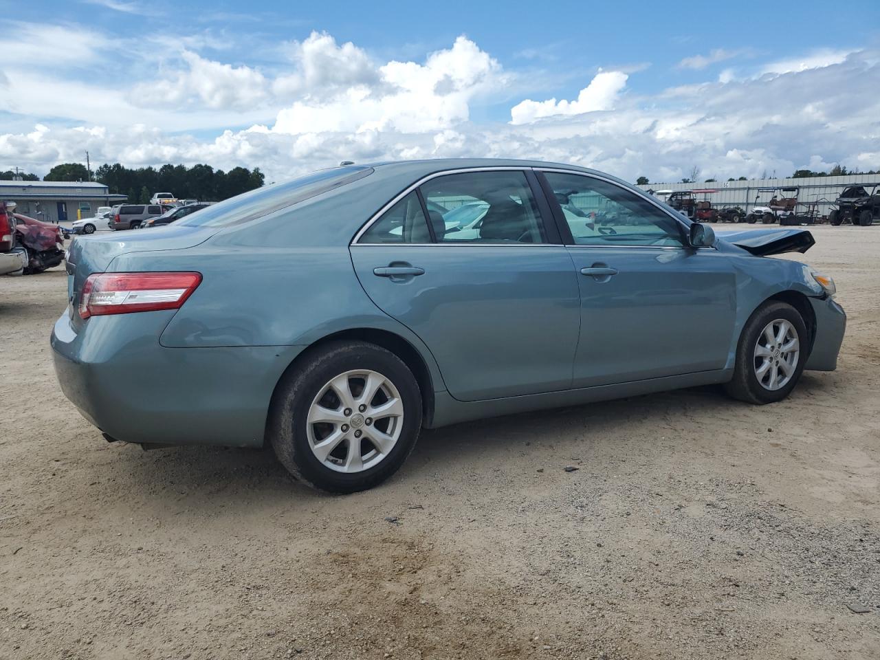 2011 Toyota Camry Base Turquoise vin: 4T1BF3EK4BU634504