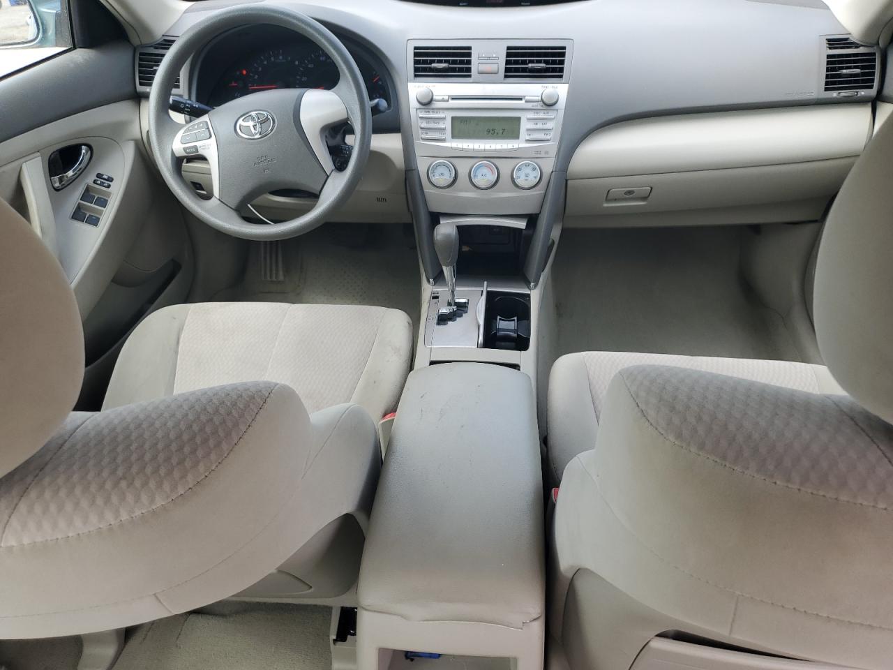 2011 Toyota Camry Base Turquoise vin: 4T1BF3EK4BU634504