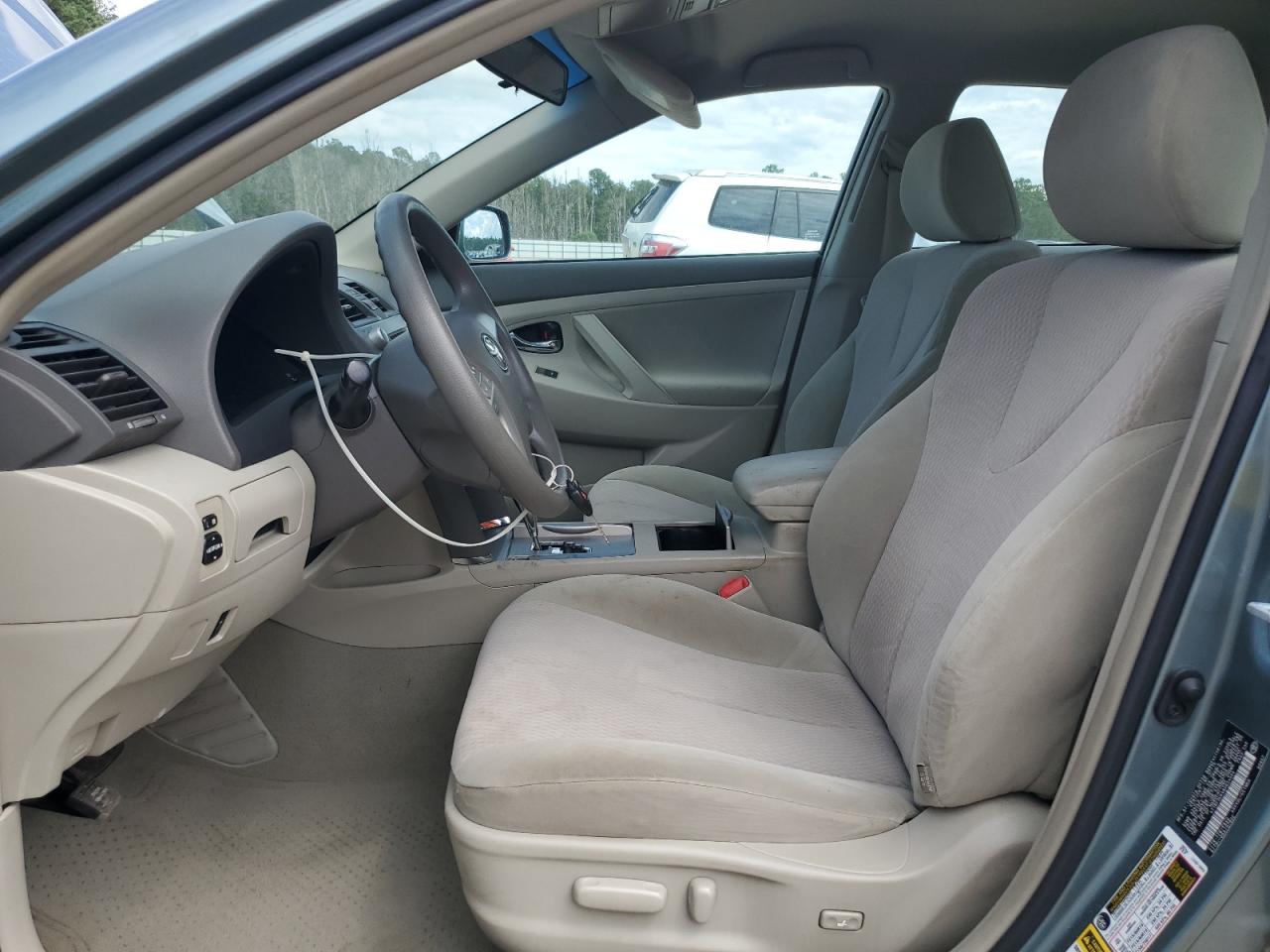 2011 Toyota Camry Base Turquoise vin: 4T1BF3EK4BU634504