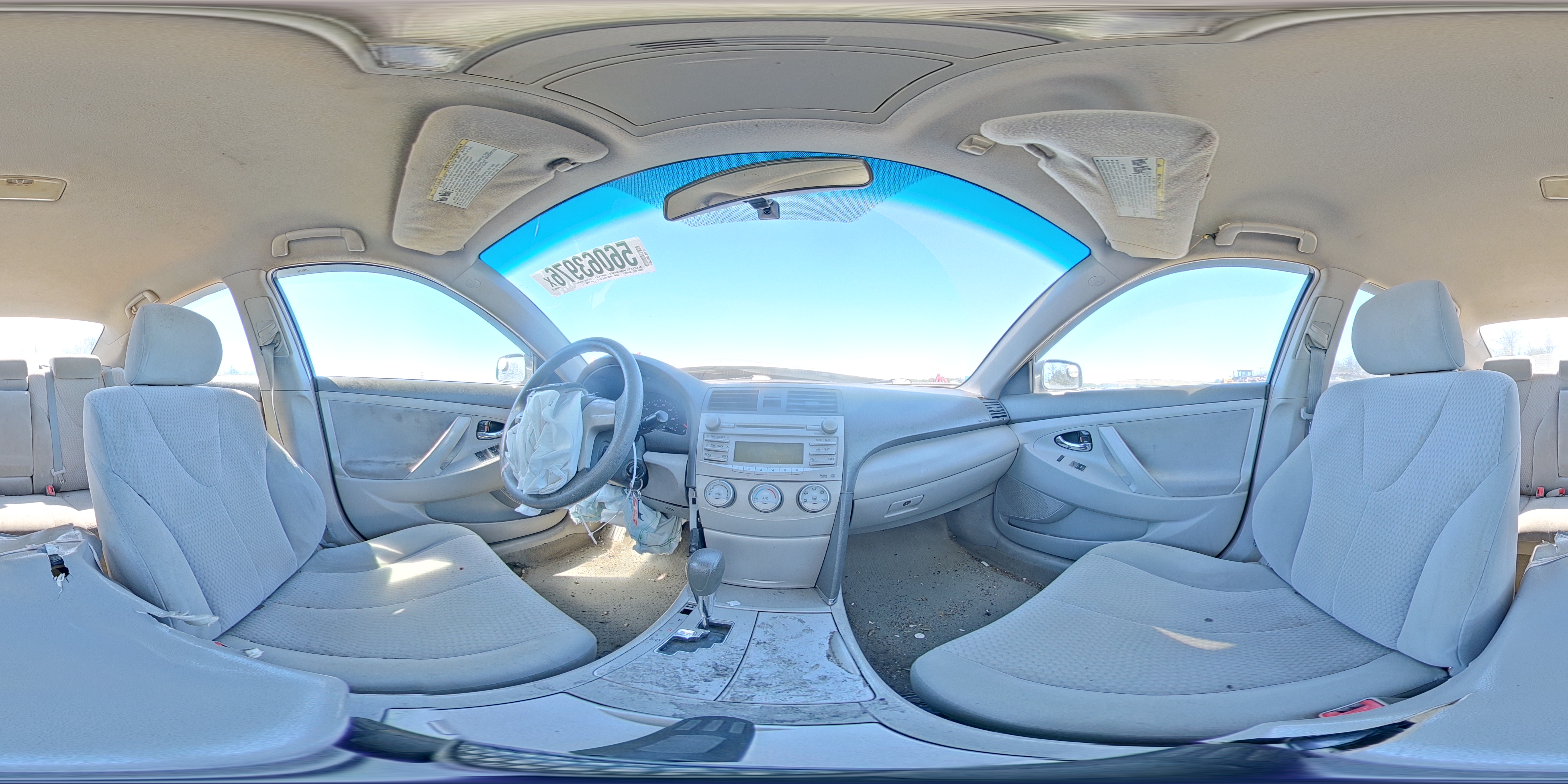 2011 Toyota Camry Base Silver vin: 4T1BF3EK4BU639931