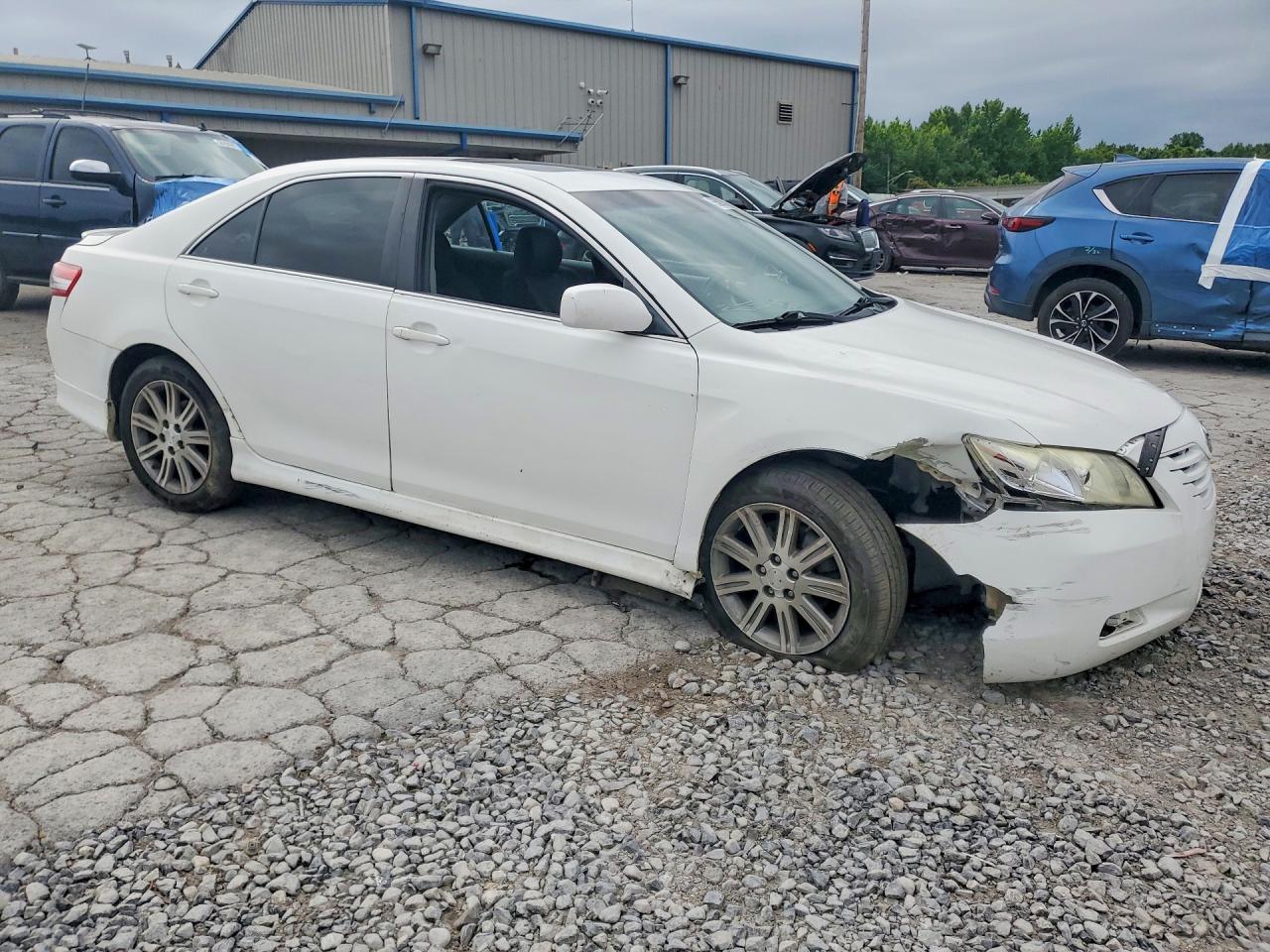 2011 Toyota Camry Se White vin: 4T1BF3EK4BU641596