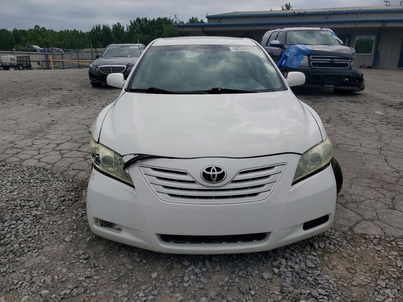 2011 Toyota Camry Se White vin: 4T1BF3EK4BU641596