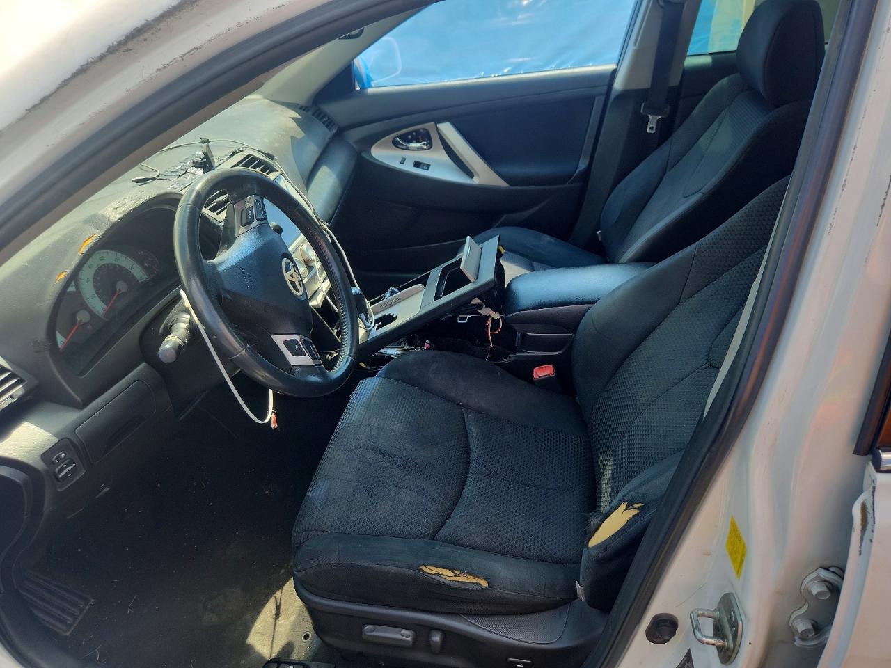 2011 Toyota Camry Se White vin: 4T1BF3EK4BU641596
