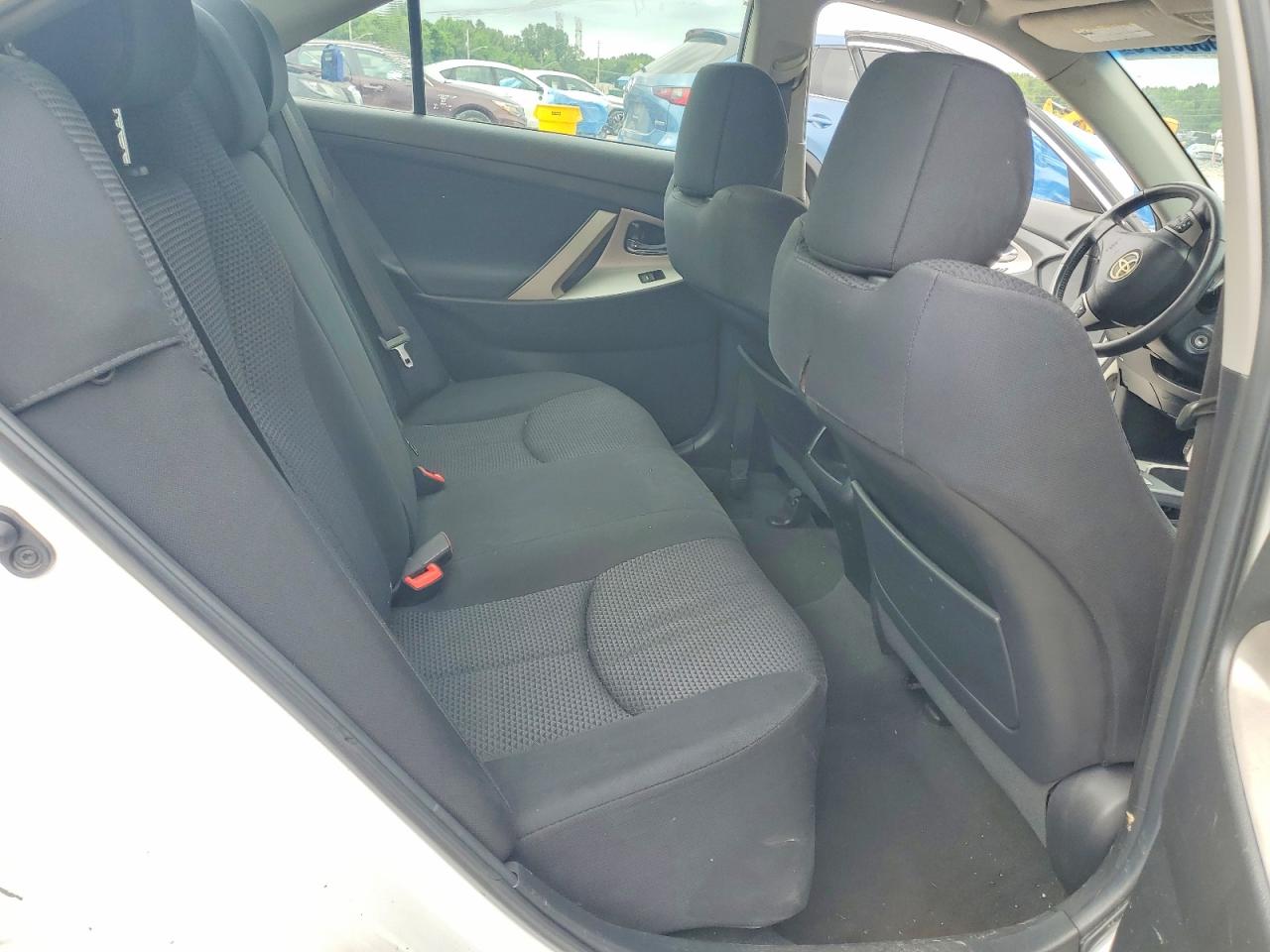 2011 Toyota Camry Se White vin: 4T1BF3EK4BU641596
