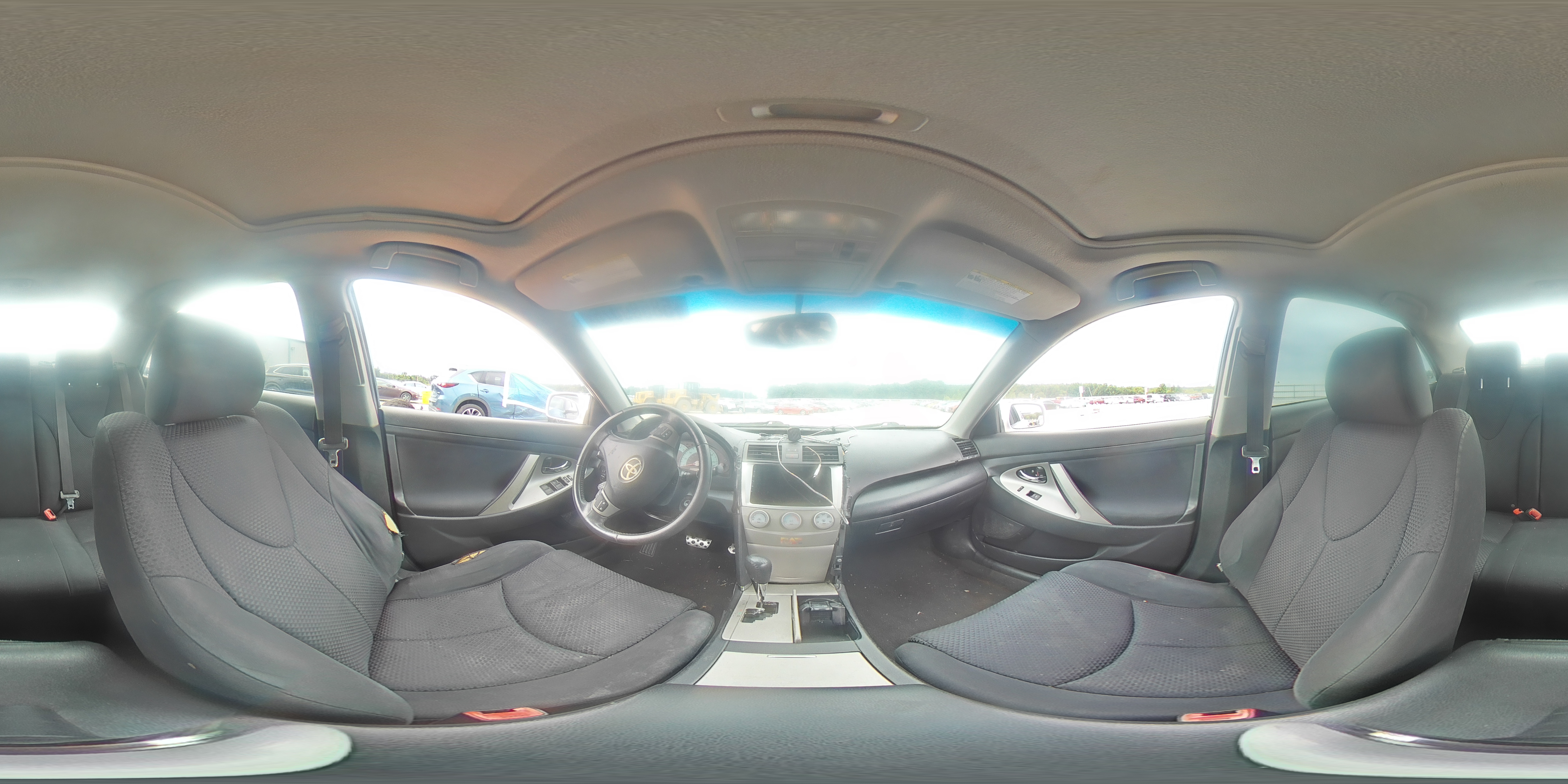 2011 Toyota Camry Se White vin: 4T1BF3EK4BU641596